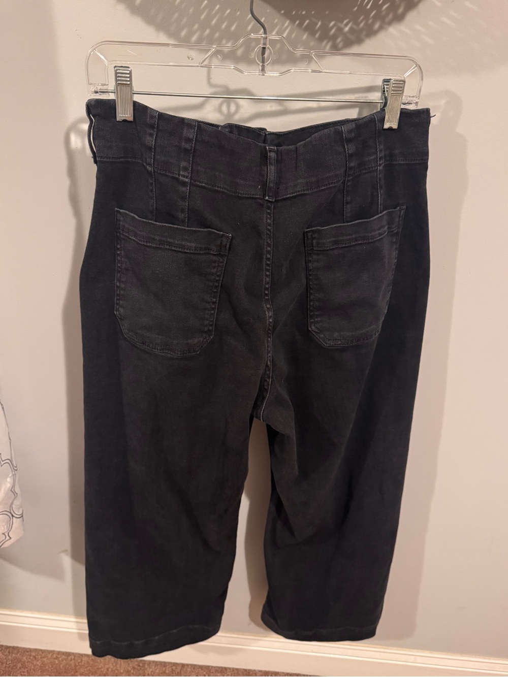 Maeve The Colette High-Rise Wide Leg Jeans - Size 32 - Picture 3 of 6